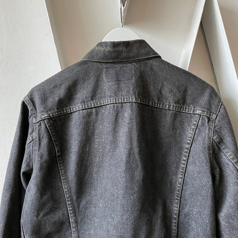 80’s Levi’s Faded Black Trucker Jacket - Medium