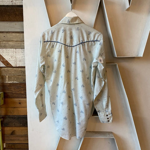 70’s Wrangler Snapper Shirt - Medium
