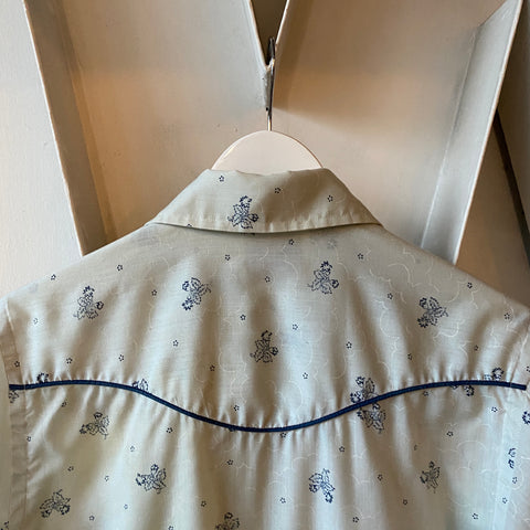 70’s Wrangler Snapper Shirt - Medium