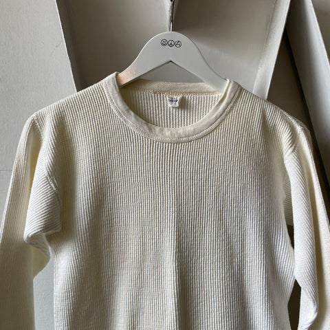 70’s Waffle Knit Thermal - XS
