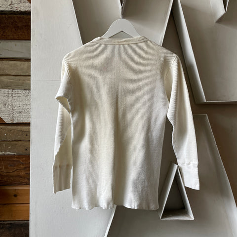70’s Waffle Knit Thermal - XS