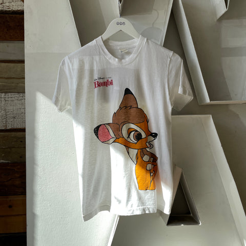 80’s Bambi Disney Tee - XS
