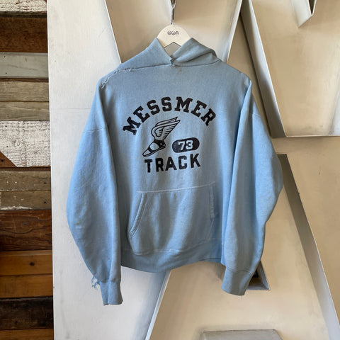 60’s Champion Messmer Track Hoodie - Large