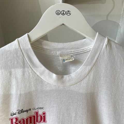 80’s Bambi Disney Tee - XS
