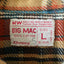 70’s Big Mac Flannel - Large