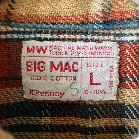 70’s Big Mac Flannel - Large