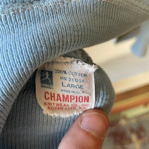 60’s Champion Messmer Track Hoodie - Large