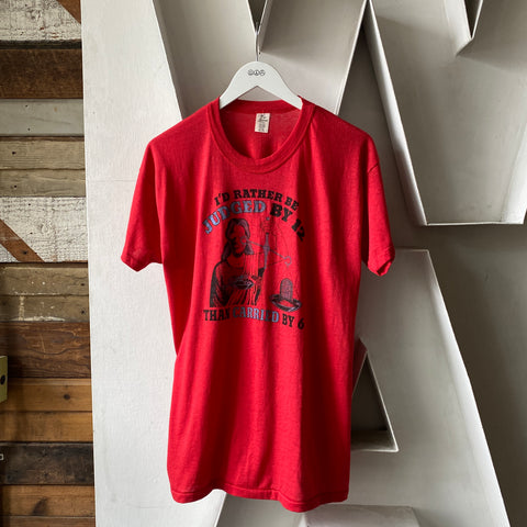 80's Read Me My Rights Tee - XL