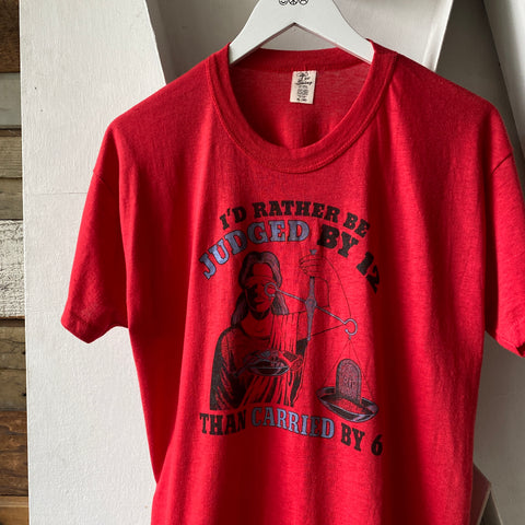 80's Read Me My Rights Tee - XL