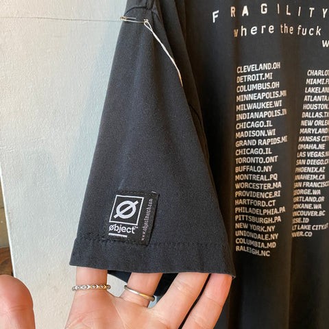 2000 NIN Tour Tee - XL