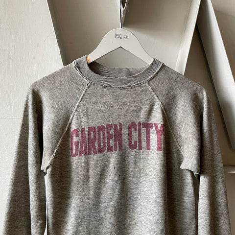 70’s Garden City Crewneck Sweatshirt - Small