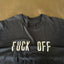 80's Fuck Off Tee - Large