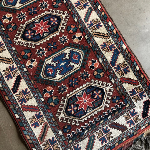 Small Runner Rug - 55.5" x 27"