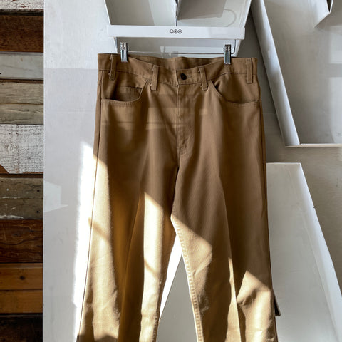 80’s Levi’s Poly Trousers - 33” x 33”