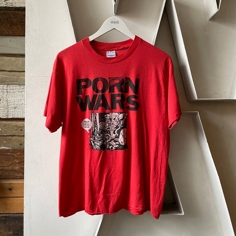 80’s Zappa Porn Wars Tee - Medium