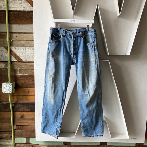 90's Levis 501 - 34” x 30”