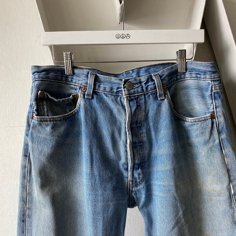 90's Levis 501 - 34” x 30”