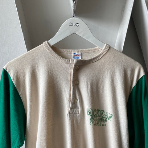 80's Michigan State Tee - Large