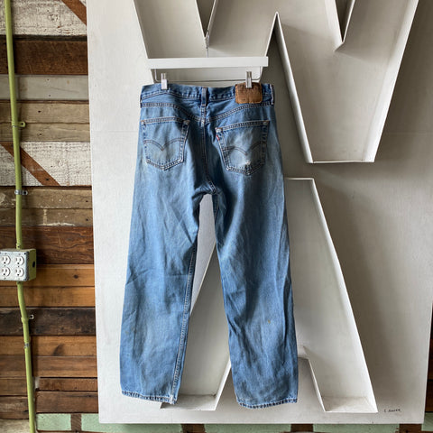 90's Levis 501 - 34” x 30”