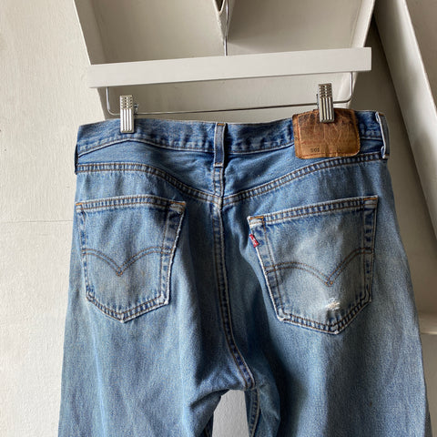 90's Levis 501 - 34” x 30”
