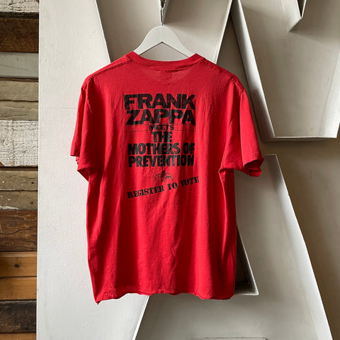 80’s Zappa Porn Wars Tee - Medium