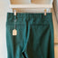 70's Green Flared Pants - 28" x 34"