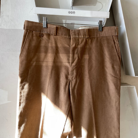 70’s Corduroy Trousers - 35” x 32”