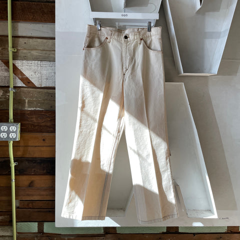 80’s Levi’s Orange Tabs - 32” x 29.5”