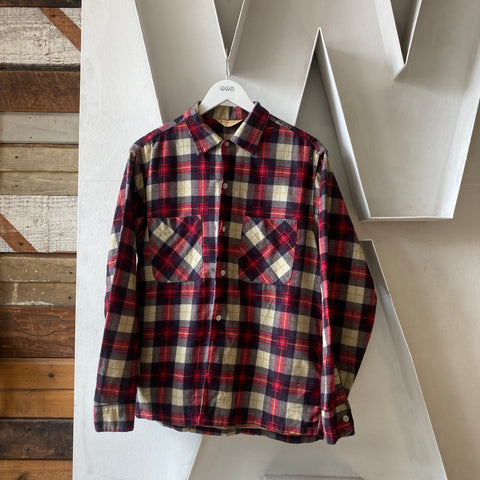 60's Penney’s Flannel - Medium