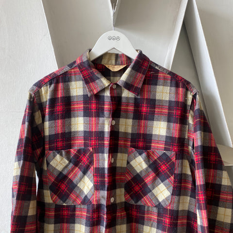 60's Penney’s Flannel - Medium