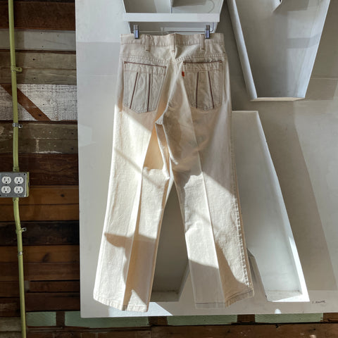 80’s Levi’s Orange Tabs - 32” x 29.5”