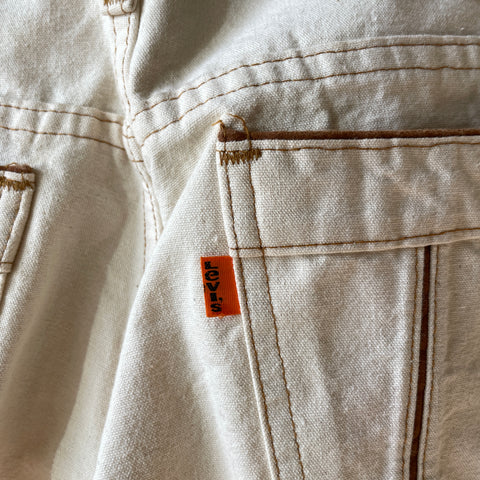 80’s Levi’s Orange Tabs - 32” x 29.5”