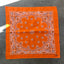 80's Orange Bandana - OS