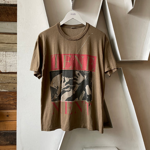 Y2K Tenement Punk Tee - Medium