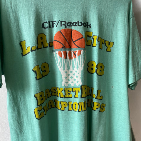 80's Basketball Tee - XL