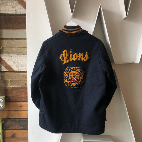50's Lions Varsity Jacket - Large