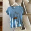 80’s Rare Bird Babydoll Tee - XS