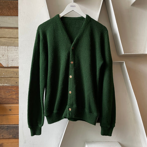 60’s Wool Cardigan - Medium