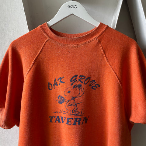 60's Snoopy Tavern Sweat - XL