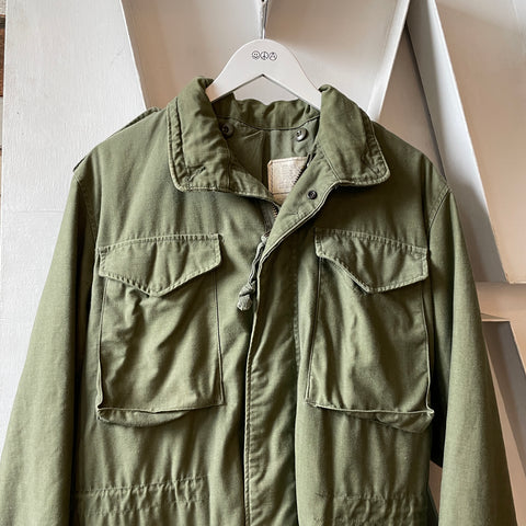 80’s Military OG-107 Field Jacket - Small