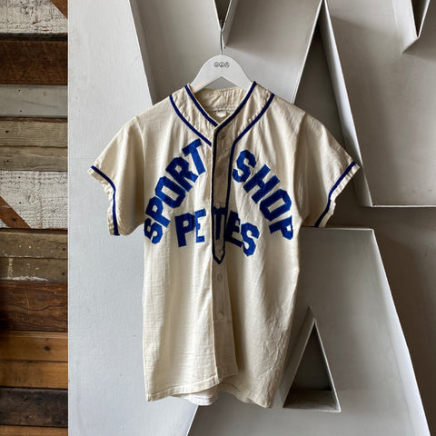 50's Baseball Shirt - Medium