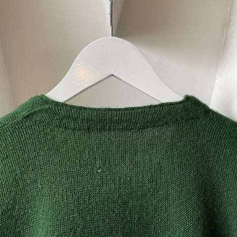 60’s Wool Cardigan - Medium