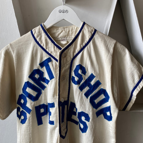 50's Baseball Shirt - Medium