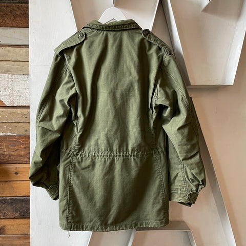 80’s Military OG-107 Field Jacket - Small