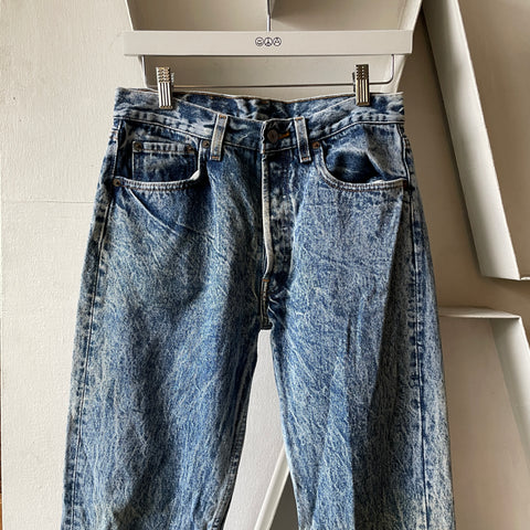 90’s Acid Washed Levi’s - 28” x 32”