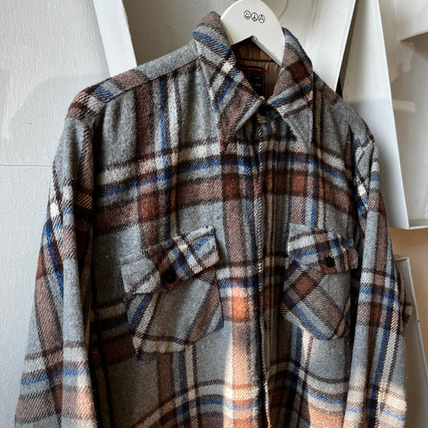 70’s CPO Wool Flannel - Large