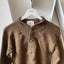 70's Mil-Spec Henley Sweater - Medium