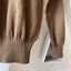 70's Mil-Spec Henley Sweater - Medium