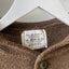 70's Mil-Spec Henley Sweater - Medium