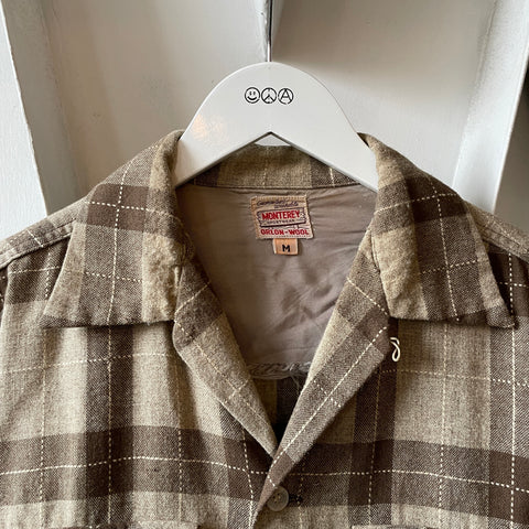 50’s Wool Loop Collar - Medium